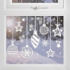Weihnachts-Fensteraufkleber – (56 tlg.)