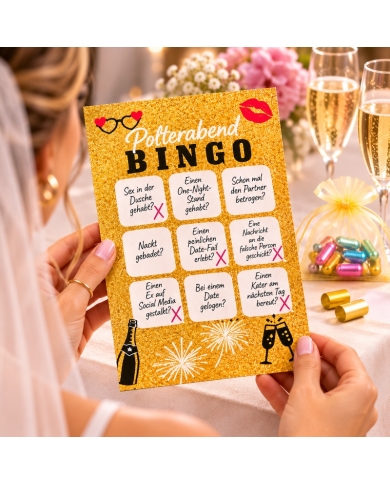 Bingo EVJF / EVG – Rires, fun et secrets croustillants ! - The-Weddingshop