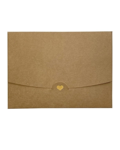 Rubbelkarte mit Herz – Zum Selbstbeschriften - The-Weddingshop