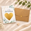 Carte à gratter avec cœur – À personnaliser soi-même