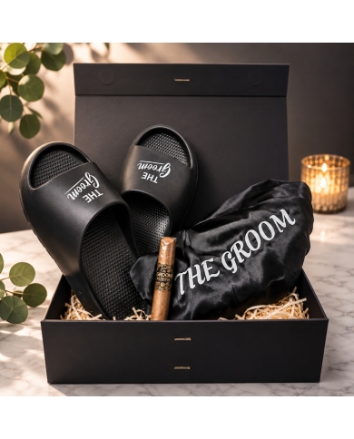 Geschenkbox 'The Groom'