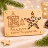Geldkuvert 'Karussell' aus Holz