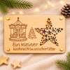 Geldkuvert 'Karussell' aus Holz