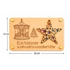 Geldkuvert 'Karussell' aus Holz