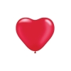 25 ballons coeur - rouge - 40 cm
