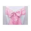 Satinschleife 'Stuhlschleife' - Rosa