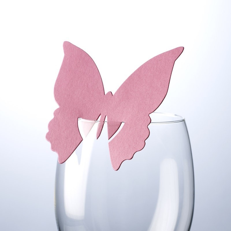 Nominette Butterfly pour verre