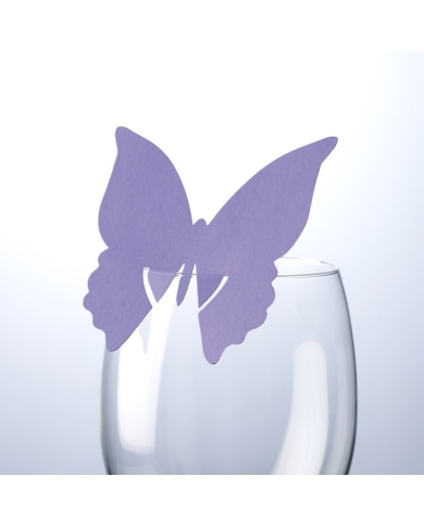 Nominette Butterfly pour verre