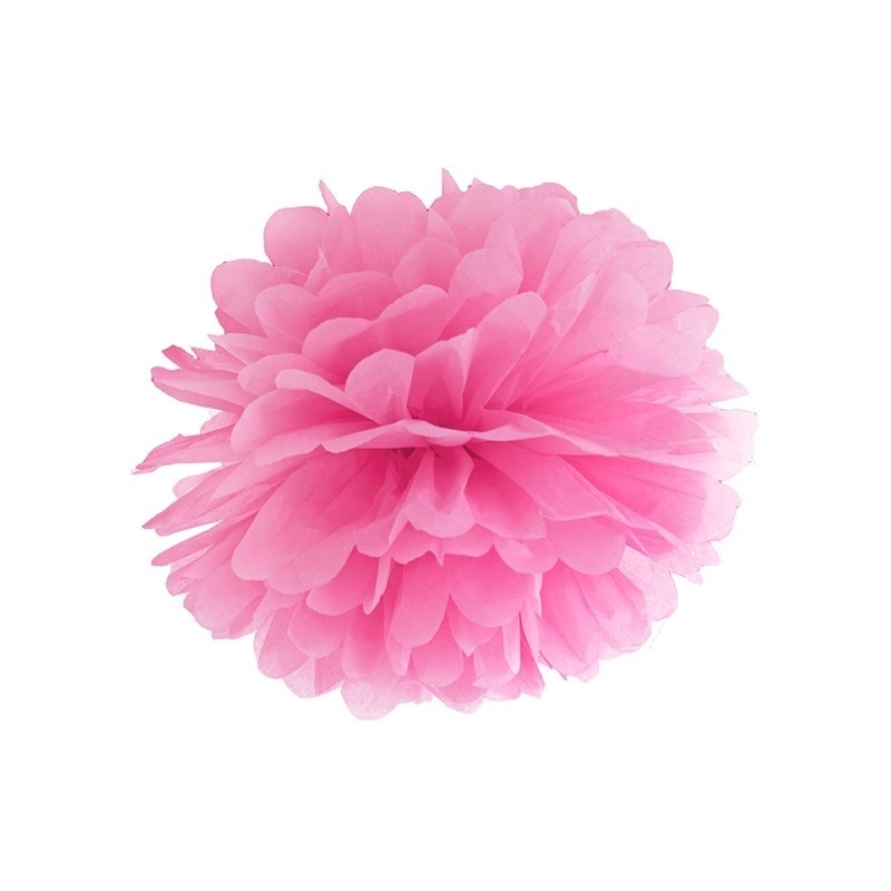 Pompom 35cm Pink