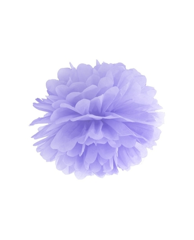 Pompom 35cm Lavendel