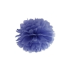 Pompon papier - Bleu (35 cm)