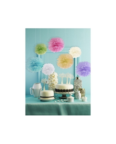 PomPom - Dunkelblau (35 cm)