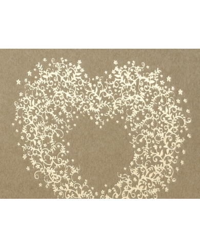 Gästebuch 'Goldenes Herz'