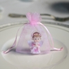 Ange dans sachet d‘organza - Fille