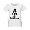 T-Shirt ‚Bräutigam mit Smoking’