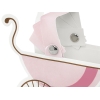 10 Kinderwagen Kartonagen rosa