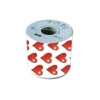 Papier hygiénique  'Coeurs'