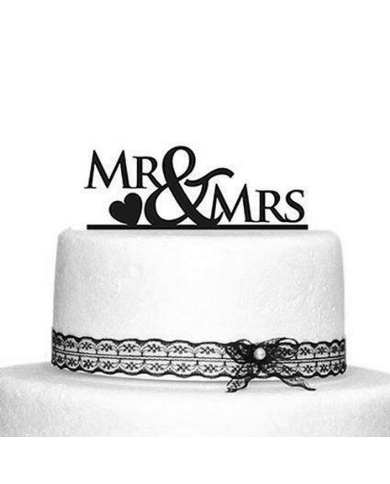 Tortenfigur - Hochzeitspaar Mr. & Mrs.