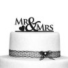 Cake Topper 'Mr & Mrs'
