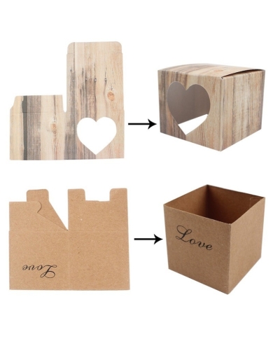 10 Kartonagen 'Love'