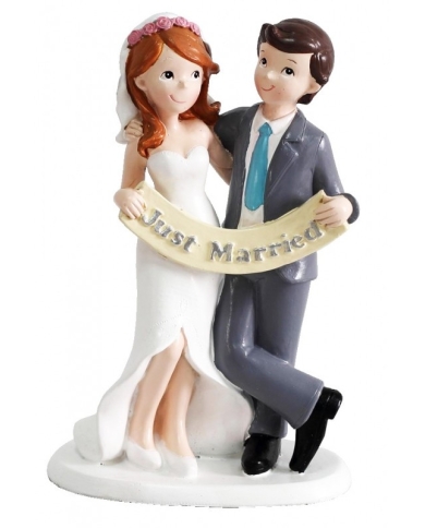 Figurine mariage Marié Just Married