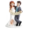 Figurine mariage Marié Just Married