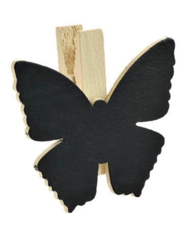 Tafel Schmetterling mit Klammer