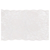 Ruban dentelle coton blanc