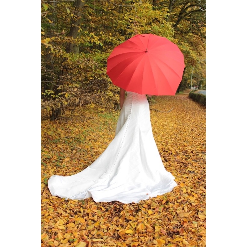 Ombrelle mariage Lolita Glamour Coeur Rouge