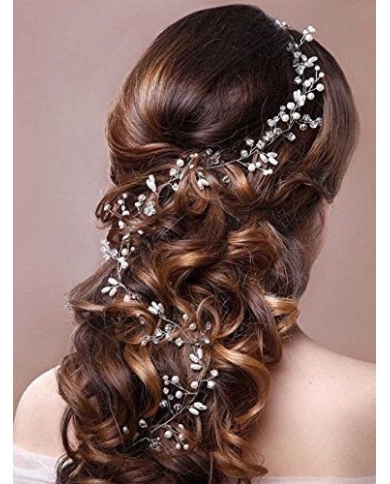 Bandeaux pour cheveux perles & strass