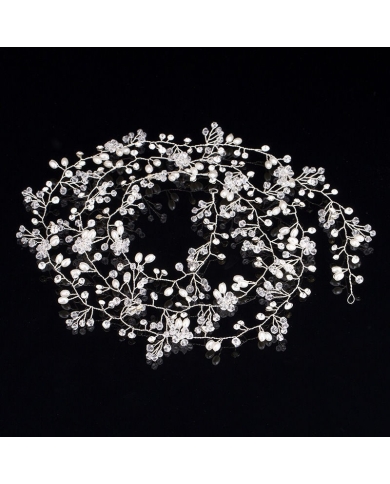 Bandeaux pour cheveux perles & strass