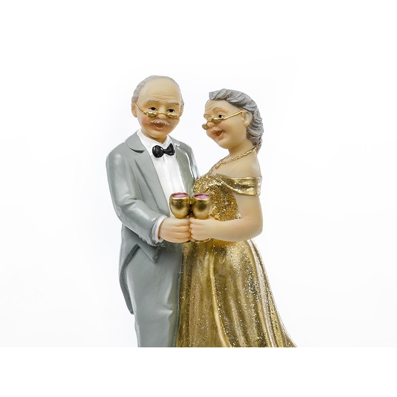 Figurine 50 Ans de Mariage