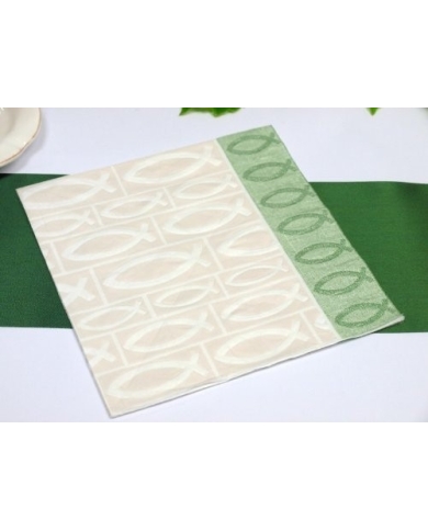 Servietten 'ICHTHYS'