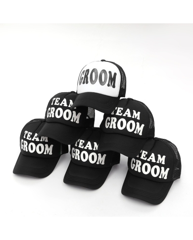 'Team Groom' Cap Polterabend