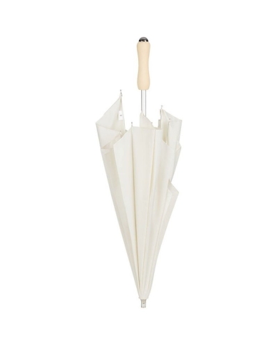 Brautschirm 'Herz' - Ecru