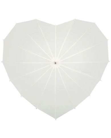 Parapluie Ombrelle de mariée Coeur