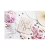 Gästebuch 'Guest Book' - rosa/gold