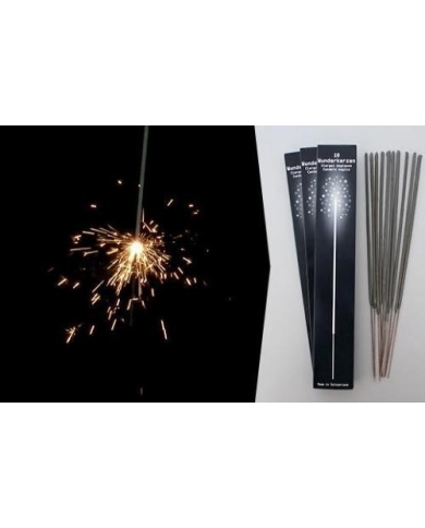 Cierges magiques 30 cm (10 pièces)