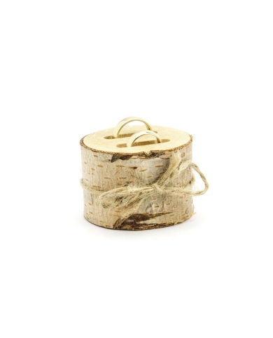 Rustikales Ringkissen