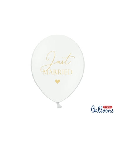 Ballons Just Married