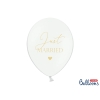 Ballons Just Married