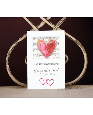 Pour les larmes de joie 'Lovesong' - allemand