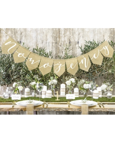 Numéros en bois pour plan de table