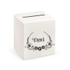 Hochzeitsdeko - Briefbox MERCI - Ivory - the-weddingshop.ch