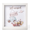 Cadre personnalisé Just Married - The Weddingshop