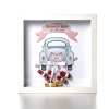 Personalisierter Bilderrahmen VW Auto - The Weddingshop