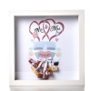 Cadre personnalisé 'Mr & Mrs'