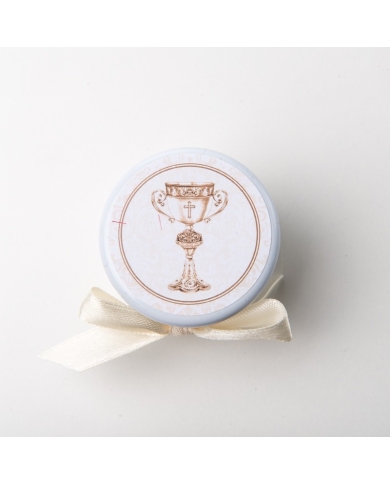 Miniglas 'Schön das du Da bist' - Herz