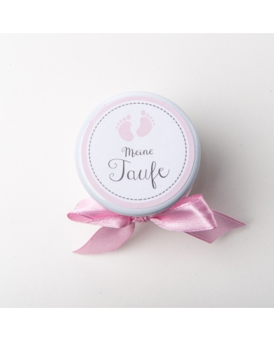 Miniglas 'Schön das du Da bist' - Herz