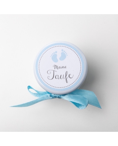 Miniglas 'Schön das du Da bist' - Herz